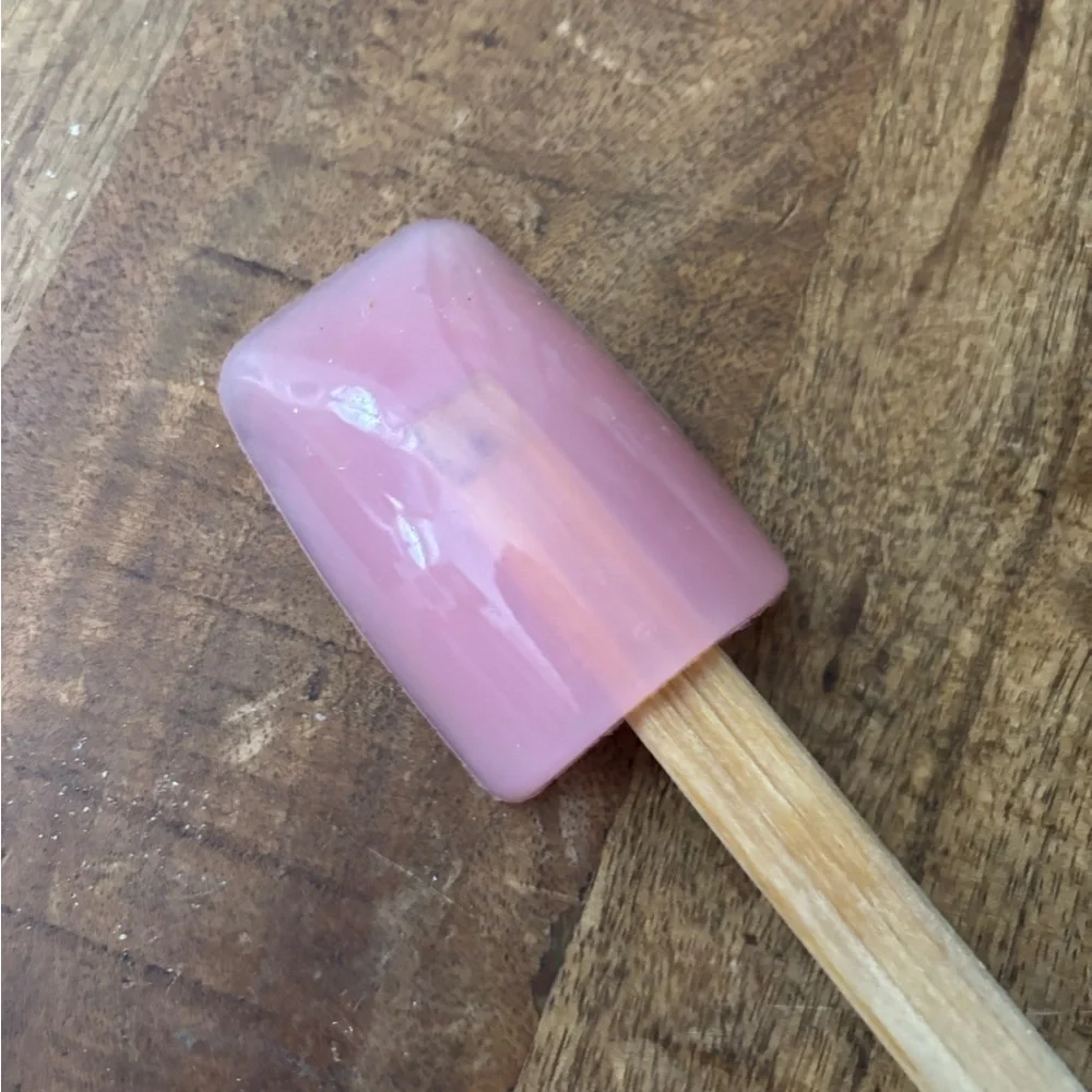 Williams Sonoma Blush pink Silicone Spatula